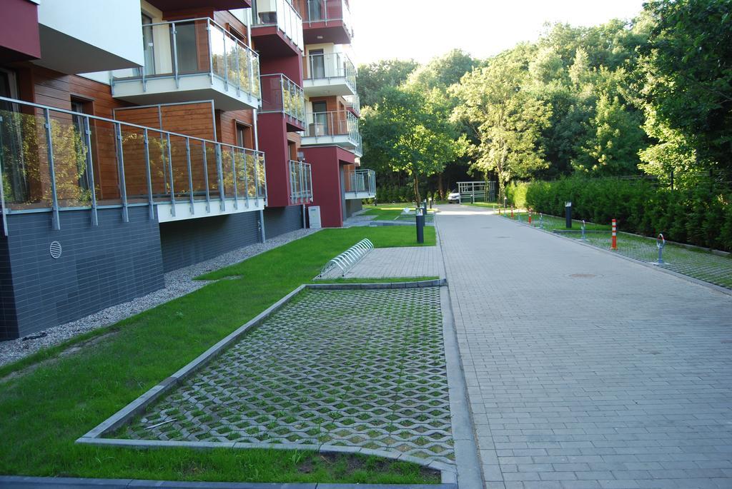 Apartament Piaskowy Polanki Park Kolberg Exterior foto